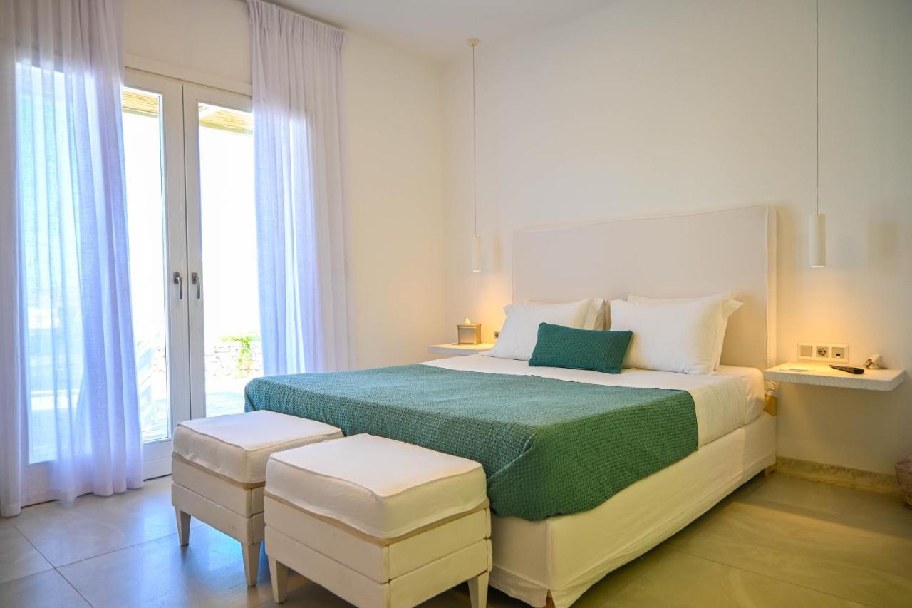 Schinoza Luxury Suites Schoinoussa Exteriör bild